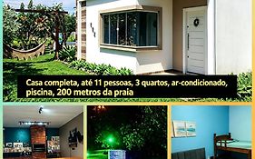 Casa Inteira - 3 Quartos - 11 Pessoas - Piscina infantil - 200m da praia